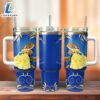 Beauty And The Beast Cartoon Movie Custom Stanley Quencher 40oz Stainless Steel Tumbler With Handle 2 Beauty And The Beast Cartoon Movie Custom Stanley Quencher 40oz Stainless Steel Tumbler With Handle
