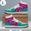 Blink-182 Nike Blue Pink Design Air Jordan 1 High Top