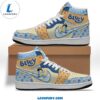 Bluey Mascot Nike Logo Design Air Jordan 1 High Top 1 3 Bluey Mascot Nike Logo Design Air Jordan 1 High Top 1