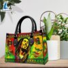 Bob Marley Love Reggae Leather HandBag