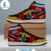 Bon Jovi Livins On A Prayer Design Air Jordan 1 High Top