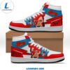 Bowie Ziggy Stardlist Portrait Design Air Jordan 1 High Top 1 3 Bowie Ziggy Stardlist Portrait Design Air Jordan 1 High Top 1