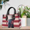 Bruce Springsteen Born In The U.S.A Leather HandBag Music Leather HandBag 3 Bruce Springsteen Born In The U.S.A Leather HandBag