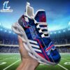 Buffalo Bills NFL Clunky Max Soul Shoes Personalized