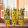 Bumblebee Movie Custom Stanley Quencher 40oz Stainless Steel Tumbler