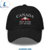Canada Not Your 51st State Printed Classic Cap 2 Canada Not Your 51st State Printed Classic Cap