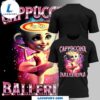 Cappuccina Ballerina Funny Meme T-Shirt 2 Cappuccina Ballerina Funny Meme T-Shirt
