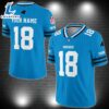 Carolina Panthers Personalized V-neck Football Jersey Sport Gifts For Fan