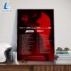 Chevelle Summer 2025 North American Tour Dates List With Special Guests Asking Alexandria And Dead Poet Society Poster Canvas 2 Chevelle Summer 2025 North American Tour Dates List With Special Guests Asking Alexandria And Dead Poet Society Poster Canvas