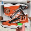 Cincinnati Bengals NFL Personalized Jordan 13 Shoes