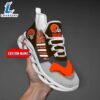Cleveland Browns Clunky Max Soul Shoes NFL Personalized