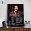 Country Song Came On Tour Luke Bryan Farm Tour 2025 Dates List Poster Canvas 3 Country Song Came On Tour Luke Bryan Farm Tour 2025 Dates List Poster Canvas