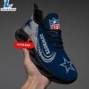 Dallas Cowboys NFL Clunky Max Soul Shoes Personalized 1 3 Dallas Cowboys NFL Clunky Max Soul Shoes Personalized 1