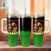 Deadpool Superhero Marvel Custom Stanley Quencher 40oz Stainless Steel Tumbler With Handle