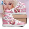 Dolly Parton Have A Holly Christmas Dolly Custom Air Jordan 1 Sneakers For Fans 2 Dolly Parton Have A Holly Christmas Dolly Custom Air Jordan 1 Sneakers