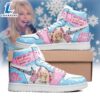 Dolly Parton It Won’t Feel Like Christmas Without You Custom Air Jordan 1 Sneakers For Fans 3 Dolly Parton It Won’t Feel Like Christmas Without You Custom Air Jordan 1 Sneakers