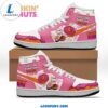 Dukkin Donuts Nike Pink Design Air Jordan 1 High Top 3 Dukkin Donuts Nike Pink Design Air Jordan 1 High Top
