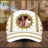 Elvis Presley King of Rock and Roll, Elvis Presley White Classic Cap For Fans 3 Elvis Presley King of Rock and Roll, Elvis Presley White Classic Cap