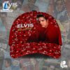 Elvis Presley King of Rock and Roll, Red Elvis Presley Classic Cap For Fans 3 Elvis Presley King of Rock and Roll, Red Elvis Presley Classic Cap