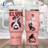 Elvis Presley Music Custom Stanley Quencher 40oz Stainless Steel Tumbler With Handle 17 Gift Summer 2 Elvis Presley Music Custom Stanley Quencher 40oz Stainless Steel Tumbler With Handle 17
