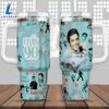 Elvis Presley Music Custom Stanley Quencher 40oz Stainless Steel Tumbler With Handle 2 Gift Summer 3 Elvis Presley Music Custom Stanley Quencher 40oz Stainless Steel Tumbler With Handle 2