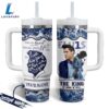 Elvis Presley Music Custom Stanley Quencher 40oz Stainless Steel Tumbler With Handle Gift Summer 3 Elvis Presley Music Custom Stanley Quencher 40oz Stainless Steel Tumbler With Handle