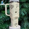 Eras A Musical Tour Laser Engraved Music Custom Stanley Quencher 40oz Stainless Steel Tumbler Gift Summer 2 Eras A Musical Tour Laser Engraved Music Custom Stanley Quencher 40oz Stainless Steel Tumbler