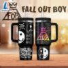 Fall Out Boy Music Custom Stanley Quencher 40oz Stainless Steel Gift Summer 3 Fall Out Boy Music Custom Stanley Quencher 40oz Stainless Steel