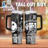 Fall Out Boy Music Custom Stanley Quencher 40oz Stainless Steel Tumbler 3 Gift Summer 2 Fall Out Boy Music Custom Stanley Quencher 40oz Stainless Steel Tumbler 3