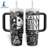 Fall Out Boy Music Custom Stanley Quencher 40oz Stainless Steel Tumbler With Handle