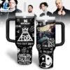 Fall Out Boy Music Custom Stanley Quencher 40oz Stainless Steel Tumbler With Handle