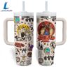 Fleetwood Mac Music Custom Stanley Quencher 40oz Stainless Steel Tumbler With Handle Gift Summer 3 Fleetwood Mac Music Custom Stanley Quencher 40oz Stainless Steel Tumbler With Handle