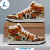 Fleetwood Mac Orange Nike Logo Design Air Jordan 1 High Top 2 Fleetwood Mac Orange Nike Logo Design Air Jordan 1 High Top