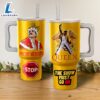 Freddie Mercury Music Custom Stanley Quencher 40oz Stainless Steel Gift Summer 3 Freddie Mercury Music Custom Stanley Quencher 40oz Stainless Steel