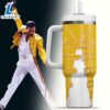 Freddie Mercury Music Custom Stanley Quencher 40oz Stainless Steel Tumbler 3