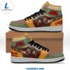 Freddy Krueger Nike Logo Design Air Jordan 1 High Top
