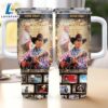 George Strait Music Custom Stanley Quencher 40oz Stainless Steel Tumbler Gift Summer 3 George Strait Music Custom Stanley Quencher 40oz Stainless Steel Tumbler
