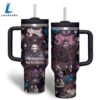 Ghost Music Custom Stanley Quencher 40oz Stainless Steel Tumbler Gift Summer 3 Ghost Music Custom Stanley Quencher 40oz Stainless Steel Tumbler