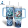 Ghostbusters Music Custom Stanley Quencher 40oz Stainless Steel Tumbler Gift Summer 3 Ghostbusters Music Custom Stanley Quencher 40oz Stainless Steel Tumbler