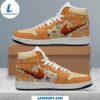 Gilmore Girls Nike Logo Design Air Jordan 1 High Top