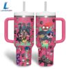 Gorillaz Music Custom Stanley Quencher 40oz Stainless Steel Tumbler Gift Summer 3 Gorillaz Music Custom Stanley Quencher 40oz Stainless Steel Tumbler