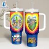 Grateful Dead Music Custom Stanley Quencher 40oz Stainless Gift Summer 3 Grateful Dead Music Custom Stanley Quencher 40oz Stainless