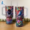 Grateful Dead Music Custom Stanley Quencher 40oz Stainless Steel Gift Summer 2 Grateful Dead Music Custom Stanley Quencher 40oz Stainless Steel