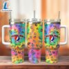 Grateful Dead Music Custom Stanley Quencher 40oz Stainless Steel Tumbler With Handle 11 Gift Summer 3 Grateful Dead Music Custom Stanley Quencher 40oz Stainless Steel Tumbler With Handle 11