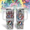 Grateful Dead Music Custom Stanley Quencher 40oz Stainless Steel Tumbler With Handle 2 Gift Summer 3 Grateful Dead Music Custom Stanley Quencher 40oz Stainless Steel Tumbler With Handle 2