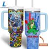 Grateful Dead Music Custom Stanley Quencher 40oz Stainless Steel Tumbler With Handle 5 Gift Summer 3 Grateful Dead Music Custom Stanley Quencher 40oz Stainless Steel Tumbler With Handle 5