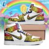 Grateful Dead Rock Band Custom Air Jordan 1 Sneakers For Fans 3 Grateful Dead Rock Band Custom Air Jordan 1 Sneakers