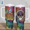 Grateful Death Music Custom Stanley Quencher 40oz Stainless Steel Tumbler Gift Summer 2 Grateful Death Music Custom Stanley Quencher 40oz Stainless Steel Tumbler