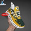 Green Bay Packers Clunky Max Soul Shoes NFL Personalized 1 3 Green Bay Packers Clunky Max Soul Shoes NFL Personalized 1