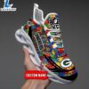 Green Bay Packers NFL Autism Clunky Max Soul Shoes Personalized 3 Green Bay Packers NFL Autism Clunky Max Soul Shoes Personalized